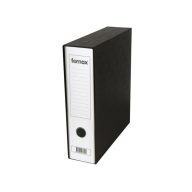 Tokos iratrendező A4, 8 cm, FORNAX Prestige fehér 