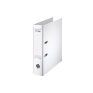 Iratrendező A4, 8 cm, FORNAX Master fehér 