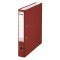 Iratrendező A4, 5,5 cm, FORNAX Master bordó 
