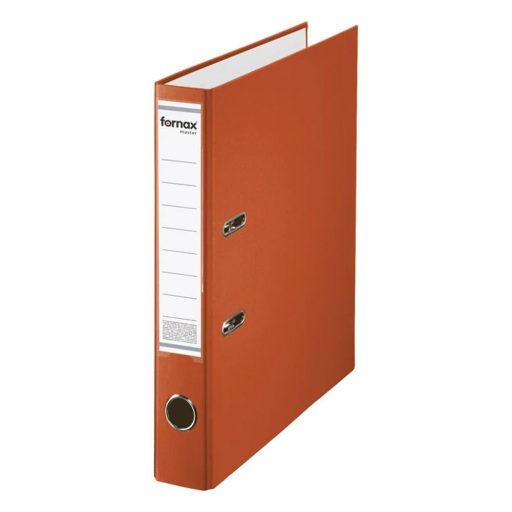 Iratrendező A4, 5,5 cm, FORNAX Master narancssárga 