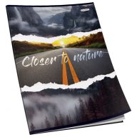   Füzet CONNECT Matt + UV lakk borító, A/4 40 lap 80gr papír, vonalas