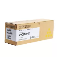 Ricoh SPC360HE Toner Yellow (Eredeti)