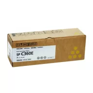 Ricoh SPC360E Toner Yellow (Eredeti)