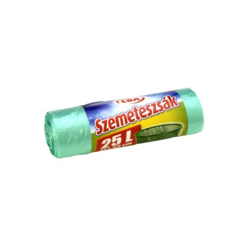 Szemeteszsák 25 liter(30db/roll) CBA