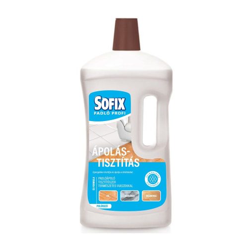 Padlóápoló 1 liter Tisztítószer Kő- és Kerámiapadlóhoz, Sofix