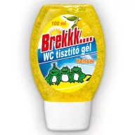 WC tisztító gél 100 ml., Brekk, sárga