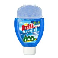 WC illatosító gél 200 ml. + kosár, Brekk kék