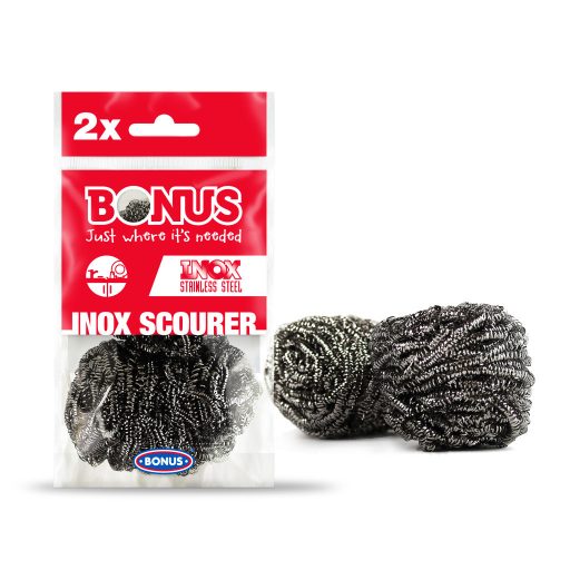 Fém dörzsi spriál INOX Bonus DARABOS!!!