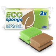 Mosogató szivacs formázott 10g Bonus 3db/csom