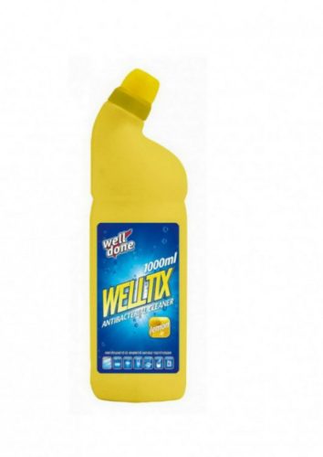 Fertőtlenítő hatású tisztítószer, 1000 ml., Welltix citrus