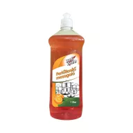   Mosogatószer 1000 ml. fertőtlenítő hatással, Well Done narancs