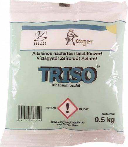 Trisó (trinátrium foszfát) 500 gr.