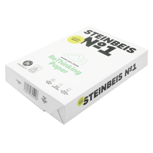 Másolópapír A4, 80g, Steinbeis No1. újrahasznosított 500ív/csomag,