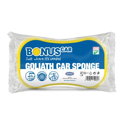 Autószivacs GÓLIÁT BonusCAR