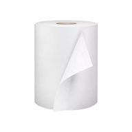   Kéztörlő tekercses 2 rétegű, átm.19cm, recy fehér, 6 tekercs/karton, 50karton/raklap, Millena