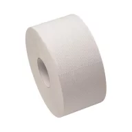  Toalettpapír közületi 1 rétegű, átmérő: 19 cm, 1recy, 12 tekercs/karton, 60karton/raklap, Millena
