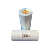   Árazószalag 26x16mm, stancolt szögletes 10 tekercs/csomag, fehér