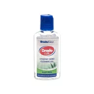 Kézfertőtlenítő gél aloe vera, 50 ml, Bradolife