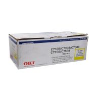 Oki C7100 Toner Yellow (Eredeti)*