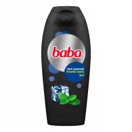Tusfürdő 400 ml, Menta, férfi, Baba