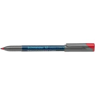   Permanent marker OHP 1mm tűhegyű Schneider Maxx 224 M piros