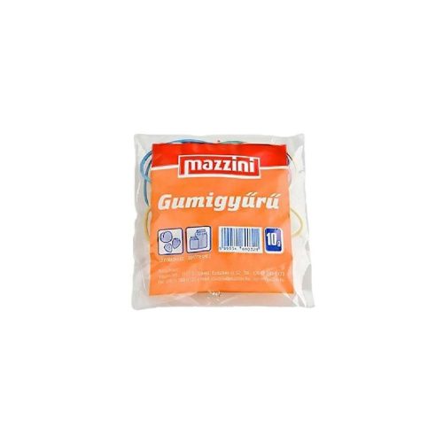 Gumigyűrű 10 g MAZZINI