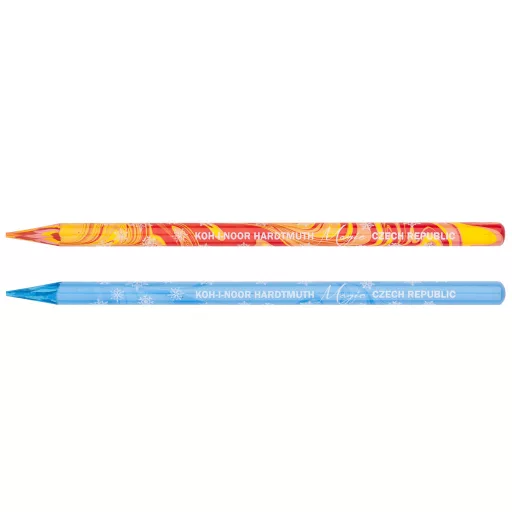 Színes varázsceruza készlet famentes PROGRESSO  MAGIC 8772 KOH-I-NOOR 12 klf. szín