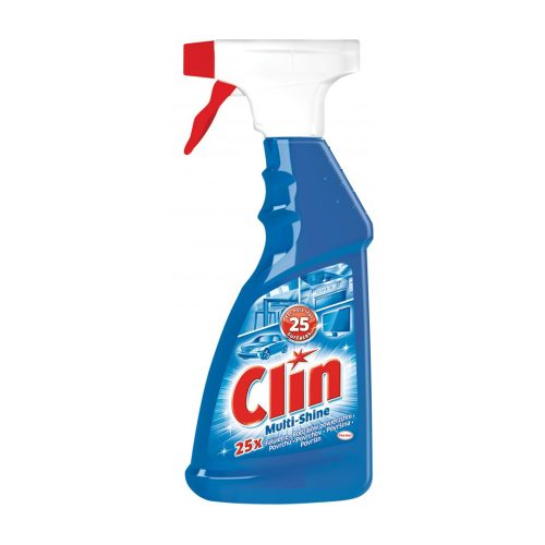 Ablaktisztító szórófejes, 500 ml., Multi-Surface, Clin