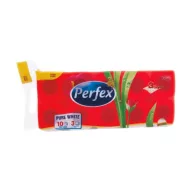 Toalettpapír 3 rétegű 8+2 tekercs/cs, Boni Perfex