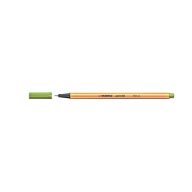 Rostirón, tűfilc 0,4mm, STABILO Point 88 almazöld