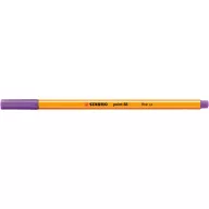 Rostirón, tűfilc 0,4mm, STABILO Point 88 sötétlila