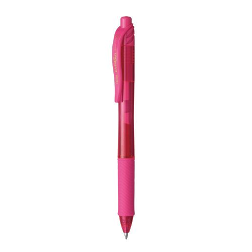 Rollertoll zselés 0,35mm, Pentel EnerGelX BL107-PX, írásszín rózsaszín