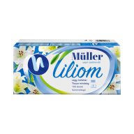   Papírzsebkendő 3 rétegű 100 db/csomag, Liliom illatmentes