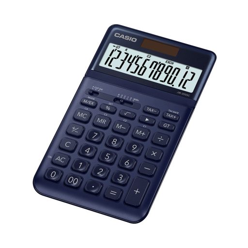 Számológép asztali 12 digit Casio JW 200SC sötétkék
