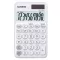 Zsebszámológép 10 digit Casio SL 310 fehér