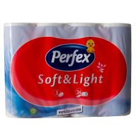 Toalettpapír 3 rétegű 24 tekercs/csomag, Boni Perfex