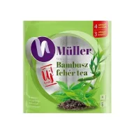  Toalettpapír 4 rétegű 8 tekercs/csomag, Bambusz- fehér tea
