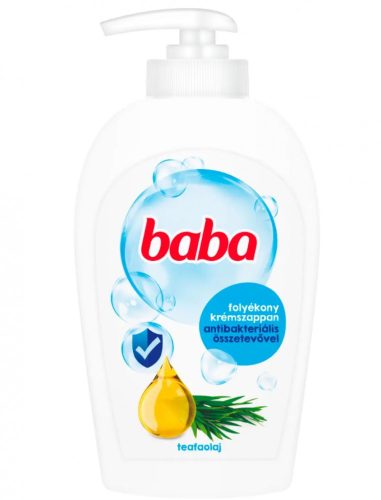 Folyékony szappan 250 ml., teafa olajjal, Baba