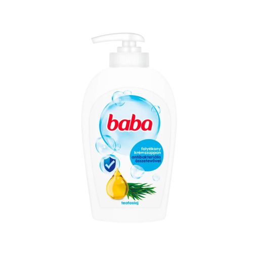 Folyékony szappan 250 ml., teafa olajjal, Baba