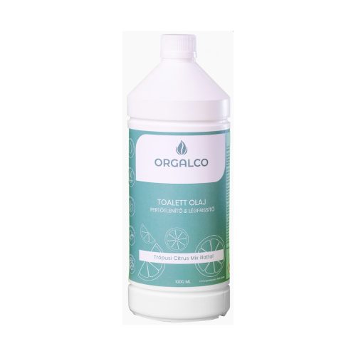 WC illatosító olaj szórófejes 1 liter, Trópusi citrus (Bella) Orgalco