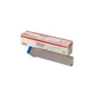 Oki C9600 Toner Sárga 15000 oldalra