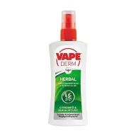  Kullancs- és szúnyogriasztó pumpás spray 100 ml Herbal Vape Derm