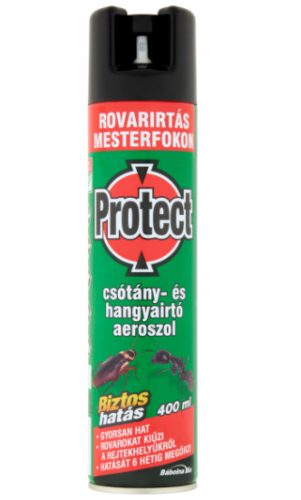 Csotány- és hangyaírtó aeroszol 400 ml Protect