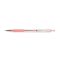 Golyóstoll 0,7mm, pasztell rózsaszín test, Zebra F-301, írásszín kék