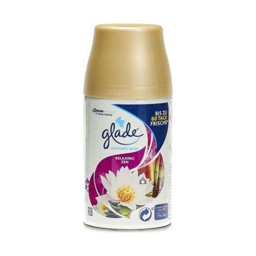 Légfrissítő elektromos utántöltő spray 296 ml Automatic Glade® Japánkert