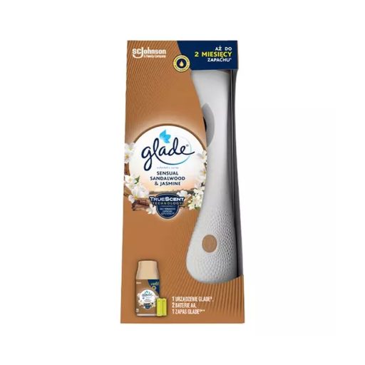 Légfrissítő elektromos  készülék 269 ml Automatic Spray Glade® Bali szantálfa és jázmin