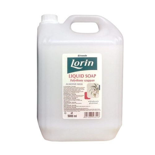Folyékony szappan 5000 ml Lorin Almond Milk