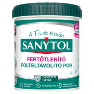 Fertőtlenítő mosószeradalék por 450 gr Sanytol