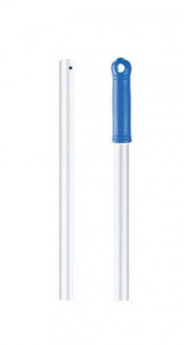 Felmosónyél mop alu védő réteggel (eloxált) 22x130cm menetes AES286 kék