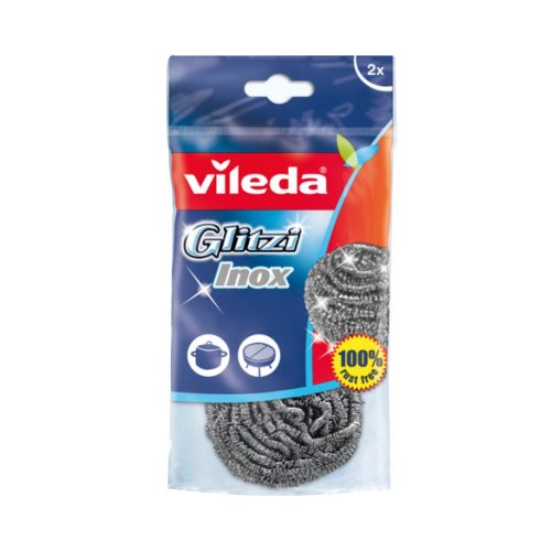 Fémsúroló spirál dörzsi 2 db/csomag Vileda